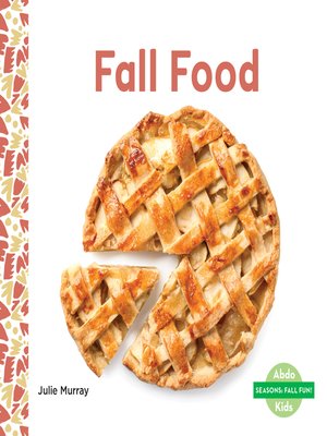 cover image of Fall Food
